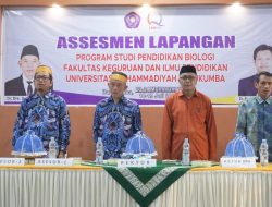 Prodi Pendidikan Biologi UM Bulukumba Jalani Asesmen Lapangan LAMDIK, Optimis Raih Akreditasi Unggul