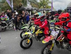 Jelajahi Alam Lamaranginang, Trail Adventure Bhayangkara ke-79 Pecahkan Rekor di Luwu Utara