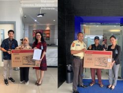 ‎BRI KCP Slamet Riyadi Serahkan Hadiah TV dalam Program Panen Hadiah Simpedes