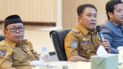 Rapat Koordinasi Persiapan Safari Ramadan STQH XXIII, Dihadiri Plt Sekda Luwu Utara