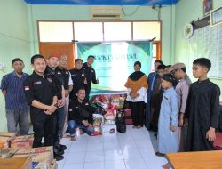 ‎BRI Bikers Community KC Makassar Ahmad Yani Gelar Bakti Sosial di Panti Asuhan