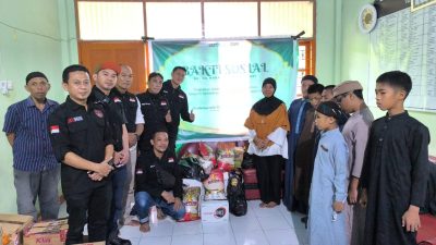 ‎BRI Bikers Community KC Makassar Ahmad Yani Gelar Bakti Sosial di Panti Asuhan