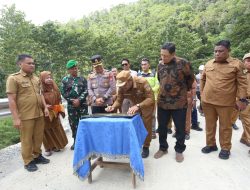 PT Masmindo Dwi Area Serahkan Jembatan Kadundung dan To’Baru kepada Pemkab Luwu