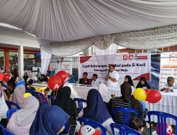 Alfamidi Edukasi Ratusan Orang Tua di Palopo, Cegah Balita Kekurangan Zat Besi