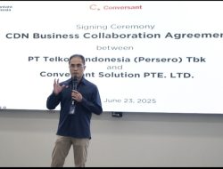 Telkom & Conversant Hadirkan Solusi Distribusi Konten Digital Cepat dan Aman