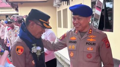 ‎Mengabdi Sejak Medan hingga Selayar, Kini AKBP Adnan Pandibu Pimpin Polres Luwu