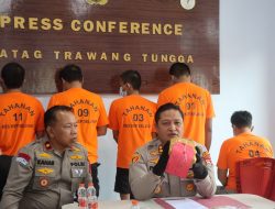 ‎Polres Selayar Bongkar 5 Kasus Narkoba: Ada Jejak Kendali dari Balik Penjara
