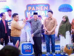 Wabup Selayar Pimpin Undian Panen Hadiah BRI, Mobil Suzuki S-Presso Jadi Milik Nasabah Unit Harapan