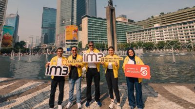 IM3 Hadirkan Fitur SATSPAM, Perlindungan otomatis berbasis AI untuk Penipuan Digital