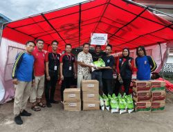 2.679 Keluarga Terdampak Banjir Dapat Bantuan Dari Alfamidi