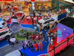 Gagah Terparkir di Festival Merah Putih, Kendaraan Toyota Hibrid Jadi Pusat Perhatian