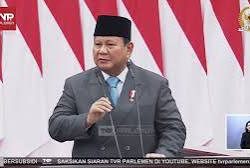 Presiden Prabowo: RAPBN 2026 Jadi Tameng Hadapi Badai Global, Anggaran Tembus Rp3.786 Triliun