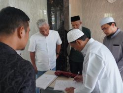 Bukit Baruga Gelar Serah Terima Tanah Wakaf di Cluster Bali Thai Land