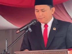 ‎Ketua DPRD Luwu Utara Bacakan Teks Proklamasi di Hut RI Ke 80