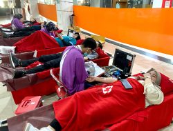Peringati HUT ke-27, GMTD Berhasil Kumpulkan 125 Kantong Darah