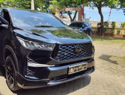 Toyota Innova Zenix Hybrid Andalan Mobilitas Padat Kapolres Gowa