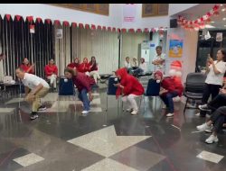 Joget Balon hingga Makan Kerupuk, BRI KC Ahmad Yani Rayakan HUT ke-80 RI
