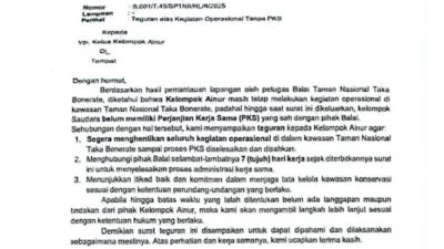Nelayan Ditekan Surat Tanpa Stempel, Kepala Resort Agustiar Bungkam Saat Dikonfirmasi