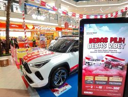 Semakin Diminati, Toyota Yaris Cross Hybrid Irit & Nyaman Digunakan 