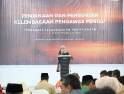 Evaluasi Pemilu 2024, Bawaslu Selayar Didesak Perkuat Integritas Pengawasan