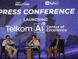 Telkom Solution Luncurkan Telkom AI Center of Excellence