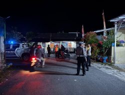 Polres Luwu Utara Intensifkan Patroli Malam, Pastikan Kamtibmas Aman di Tengah Dinamika Nasional