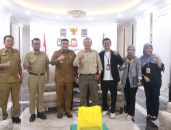 Browcyl Temui Walikota Makassar, Bahas Dukungan UMKM Lokal