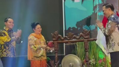 Raja Juli Antoni & Titiek Soeharto Kompak Gaungkan Pesan Prabowo di Seminar Kehutanan Nasional