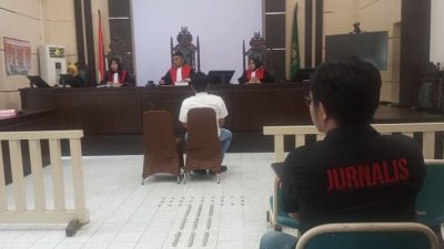 ‎Sidang Perdana Kasus Pemalsuan Tanda Tangan, Awiluddin Didakwa Pasal 263 KUHP