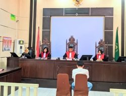 Ulah Terdakwa Bikin Sidang Pemalsuan Surat di Selayar Tegang