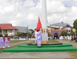 Berkibar Merah Putih Tandai HUT RI ke 80 di Kabupaten Kepulauan Selayar