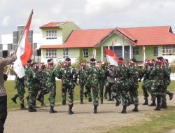 ‎Dentuman Irama Senapan TNI–Polri Guncang Lapangan Pemuda Selayar di HUT RI ke-80
