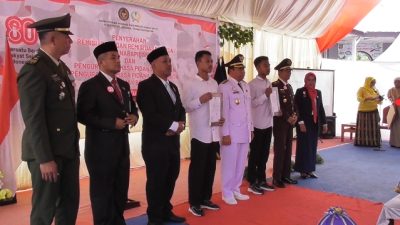 ‎Rutan Selayar Serahkan Remisi 17 Agustus kepada 102 Warga Binaan