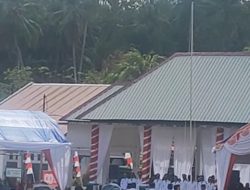 ‎Pengibaran Bendera HUT RI ke 80 Kecamatan Bontomatene Sukses Akibat Bendera Ahmad Darwis