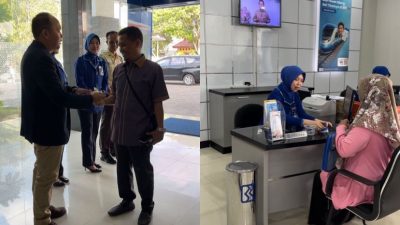 Hari Pelanggan Nasional 2025, BRI BO Benteng Selayar Sambut Nasabah dengan Layanan Spesial