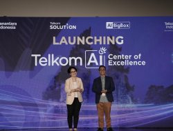 Percepat Adopsi AI di Indonesia, Telkom AI Center of Excellence Ditopang 4 Pilar