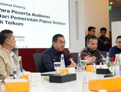Telkom Terima Audiensi Pemda & Berbagai Komunitas Papua Selatan