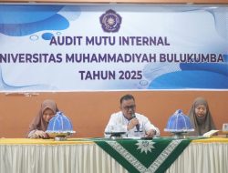 Refleksi dan Perbaikan, UM Bulukumba Gelar Audit Mutu Internal Tahun 2025