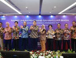 Penetapan Pengurus Perseroan Dibahas di RUPSLB Telkom 2025