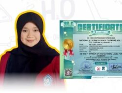 Mahasiswa Prodi Kimia UM Bulukumba, Sabet Medali Emas di Ajang Olimpiade Nasional