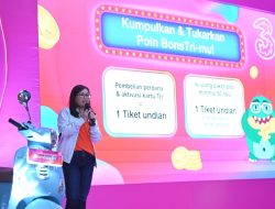Ribuan Hadiah Menanti! Tri Kembali Gelar Kebut Hadiah BombasTri
