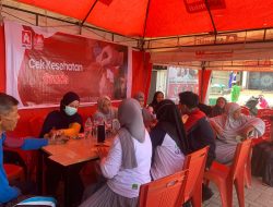 Warga Sidrap Antusias Cek Kesehatan Gratis di Alfamidi Tanru Tedong