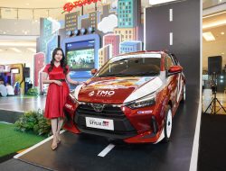 Makin Keren, All New Toyota Agya Stylix Bikin Mahasiswa Percayakan Diri Ke Kampus
