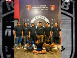 Resahkan Warga Dan Viral di Medsos: Tiga Pelaku Pencurian di Luwu Utara Dibekuk Unit Resmob