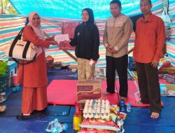 Peduli Sesama, KLL Lazismu UM Bulukumba Salurkan Bantuan untuk Mahasiswa Korban Kebakaran
