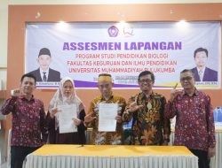 Prodi Pendidikan Biologi UM Bulukumba Raih Akreditasi “Baik Sekali” dari LAMDIK