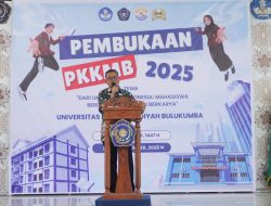 Rektor Sambut Mahasiswa Baru, PKKMB UM Bulukumba 2025 Angkat Tema Nasionalisme dan Kebersamaan