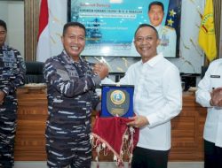 Dankodaeral VI Makassar Sowan ke Selayar Didampingi Jajaran Perwira
