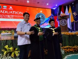 UC Makassar Kukuhkan 164 Mahasiswa, Lahirkan Alumni Berjiwa Entrepreneurship