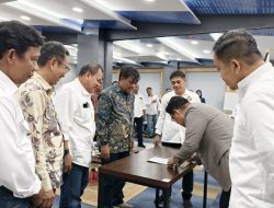 Dilantik Jadi Ketua ISKI Sulsel, Andi Edy Manaf Usung Misi Literasi dan Inklusi Komunikasi